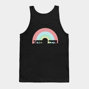 Pastell Rainbow Goth Emo Punkrock Tank Top